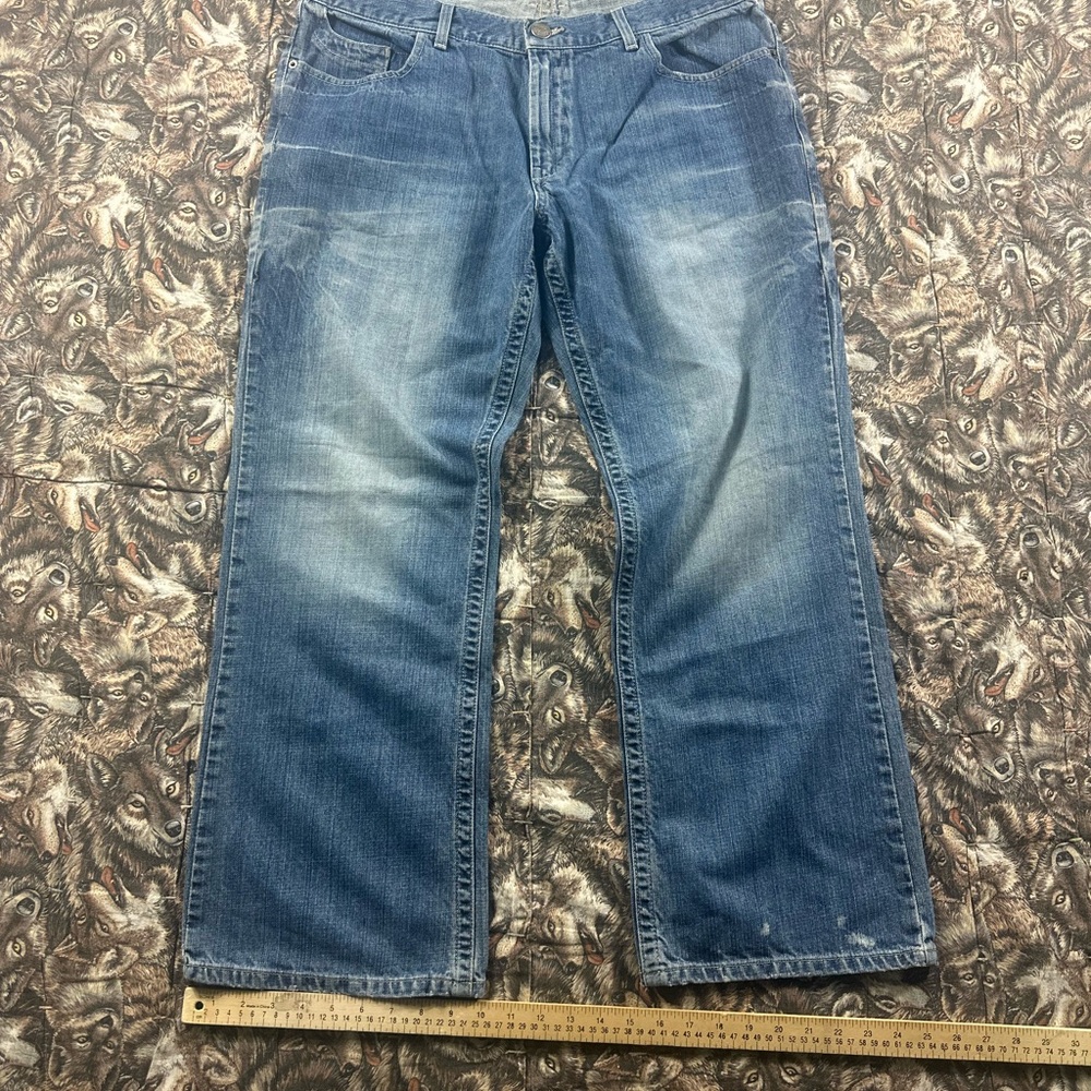 INC International Concepts Baggy Blue Jeans